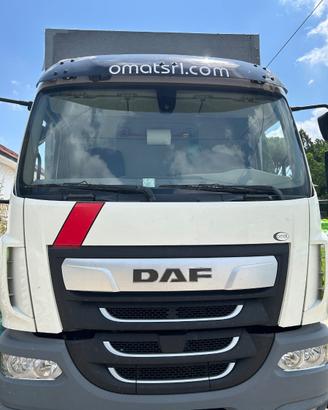 Motrice Daf  18/33 sponda idraulica euro 6