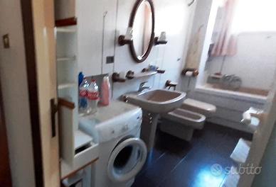 BAGNO n.10 accessori legno ceramica specchio