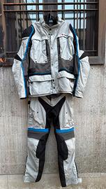 COMPLETO MOTO DAINESE D-DRY 4 STAGIONI TAGLIA 52