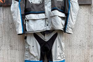 COMPLETO MOTO DAINESE D-DRY 4 STAGIONI TAGLIA 52