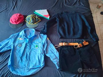abbigliamento scout bambini agesci