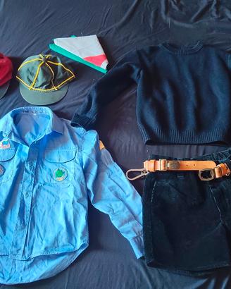 abbigliamento scout bambini agesci