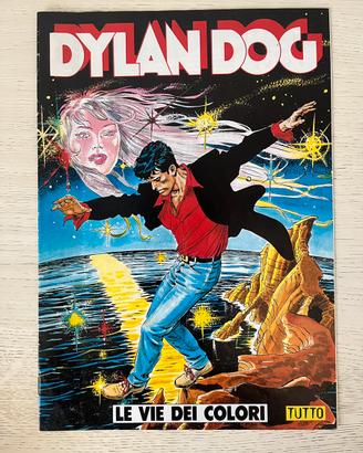 Dylan Dog -Le Vie dei Colori Allegato a Tutto 1996