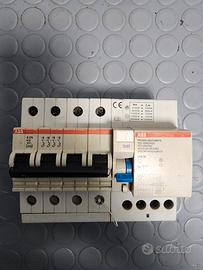 differenziale magnetotermico trifase ABB