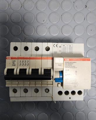differenziale magnetotermico trifase ABB