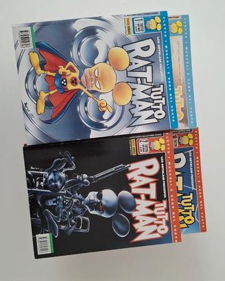 Tutto Rat-Man – 37 numeri – Leo Ortolani – Panini 