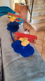 Plafoniera cameretta bambini simpaticissima