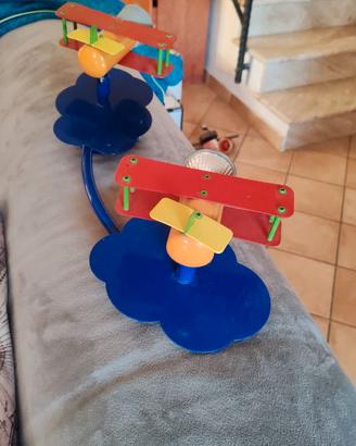 Plafoniera cameretta bambini simpaticissima