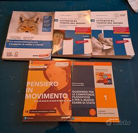 Libri liceo scientifico e superiori