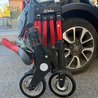 Bici ultra leggera pieghevole 8 pollici Abike