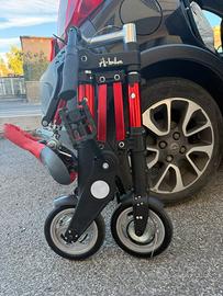 Bici ultra leggera pieghevole 8 pollici Abike