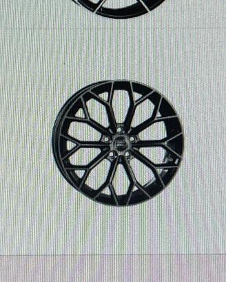 Cerchi millemiglia 17’ con gomme goodyear