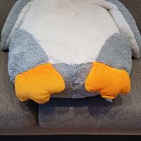 Peluche pinguino grande