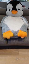 Peluche pinguino grande