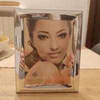 Cornice in argento per foto 13*18, marca Belcom