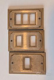 Placche copri interruttore BTicino serie Arianna