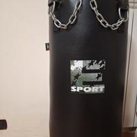 Sacco Boxe E-Sport Professionale + Molla - Come Nu