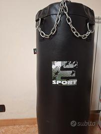 Sacco Boxe E-Sport Professionale + Molla - Come Nu