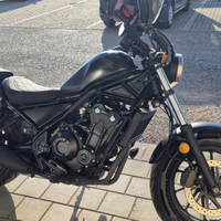 Honda rebel 500 anno 2019 gommata nuova