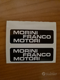 Adesivi Franco Morini Motori