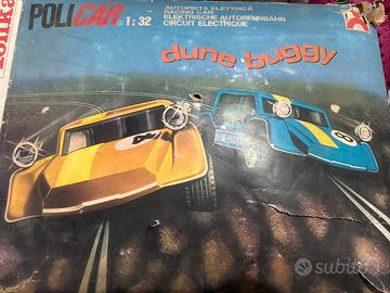 Pista Policar Polistill anni 70 DUNE BUGGY leggi !