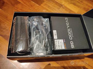 PSU EVGA 1000W G6 Gold  mai usato