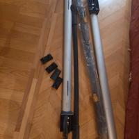 Porta sci per Mercedes 124 Station