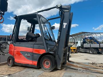 Carrello elevatore Linde