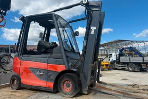 Carrello elevatore Linde