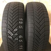 2 GOMME 195 65 15 MICHELIN