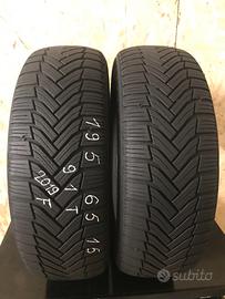 2 GOMME 195 65 15 MICHELIN
