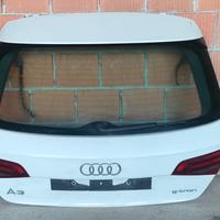 cofanoo baule posteriore AUDI A3 sportback 2015