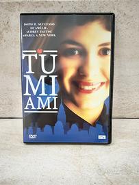 DVD Tu mi ami