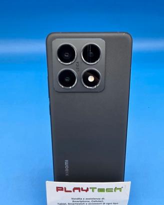 XIAOMI 14T PRO 256 GB 16 GB BLACK   USATO PERFETTO