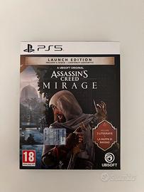 Assassin’s Creed Mirage Launch Edition PS5