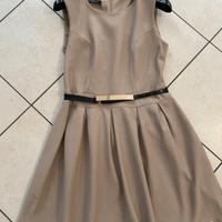 Vestito Beige Rinascimento