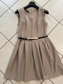 Vestito Beige Rinascimento