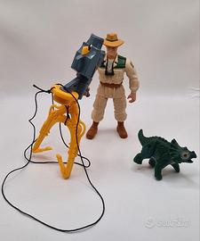 Figure Jurassic Park The Lost World "Eddie Carr"