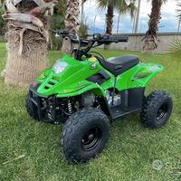 NUOVO QUAD JAMBO 110cc R6 CON RETROMARCIA