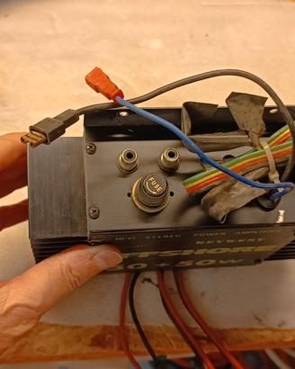 Amplificatore auto 50+50W