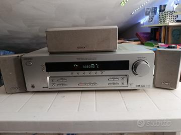 stereo SONY digital audio/video control/cinema sou