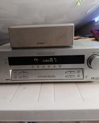 stereo SONY digital audio/video control/cinema sou