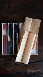 Set Disegno A.W. Faber/Hardtmuth + progetto 