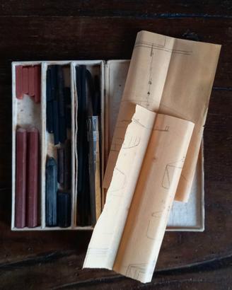 Set Disegno A.W. Faber/Hardtmuth + progetto 