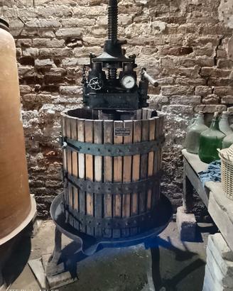 Attrezzatura per fare il vino