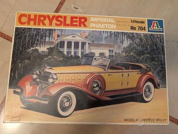 Italeri 1:24 No-704 Chrysler Imperial Phaeton Plas