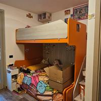 Letto cameretta soppalcato 