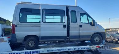 RICAMBI USATI FIAT DUCATO  2.0 B/METANO RFL