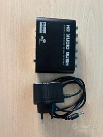 5.1 Audio Rush Digital Sound Converter