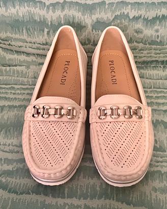 scarpe basse donna 37 mocassini mai indossate